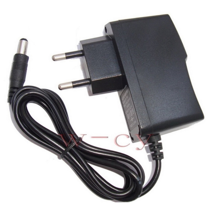 Power adapter 110v 220v 12v 1a to 5.5x 2.1mm jack converter power supply jr international - 1