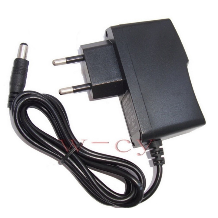 Adattatore di alimentazione 110v 220v 12v 1a a 5.5x potenza 2,1 millimetri jack di alimentazione con convertitore jr internation