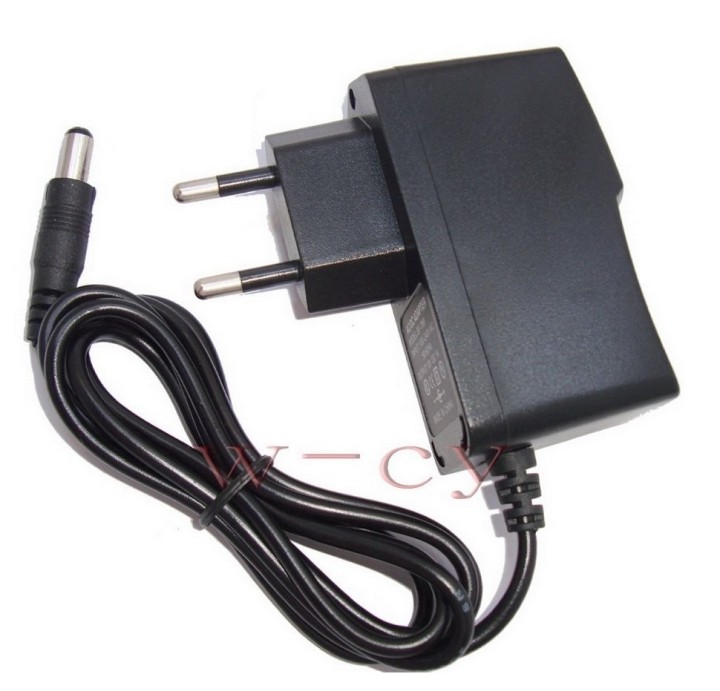 Adattatore di alimentazione 110v 220v 12v 1a a 5.5x potenza 2,1 millimetri jack di alimentazione con convertitore jr internation