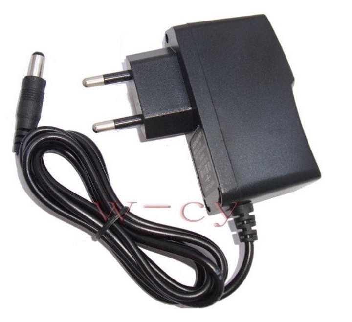 Adattatore di alimentazione 110v 220v 12v 1a a 5.5x potenza 2,1 millimetri jack di alimentazione con convertitore jr internation