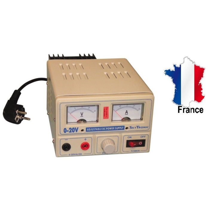 Laborstromversorgung elektrische stromversorgung 220vac 0 15vdc 2a elektrische stromversorgung voltcraft - 1