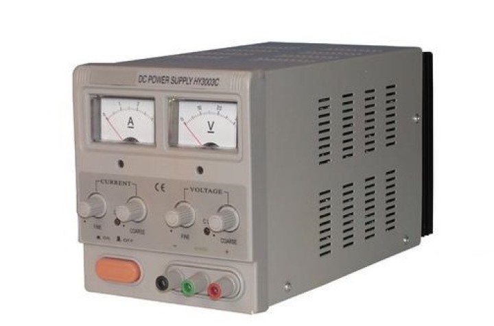 Laborstromversorgung mit lcd display 220vac 2.5a stabilisierte spannung elektrische stromversorgung jr international - 2
