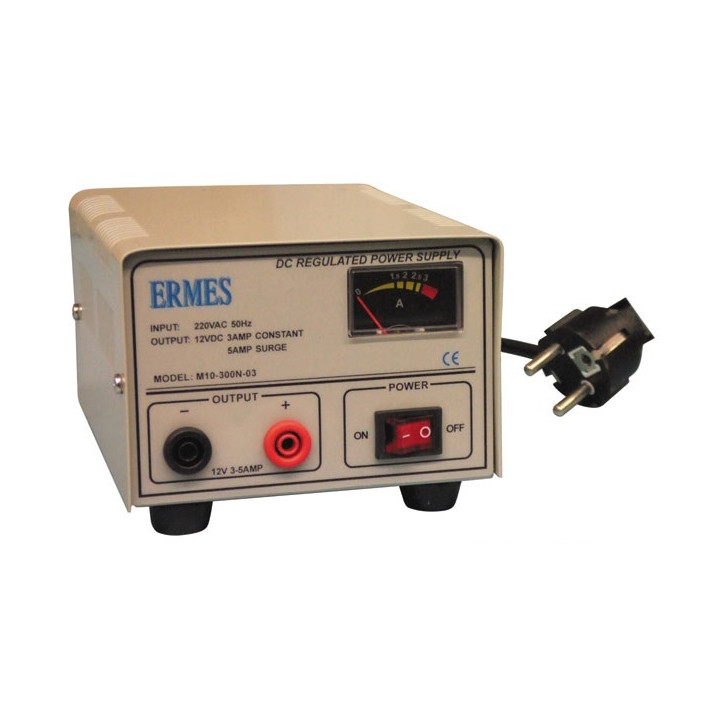 Alimentatore elettrico 220ca 12vcc 3 5a alimentazione elettricità 12vcc alimentatori elettrici voltcraft - 2