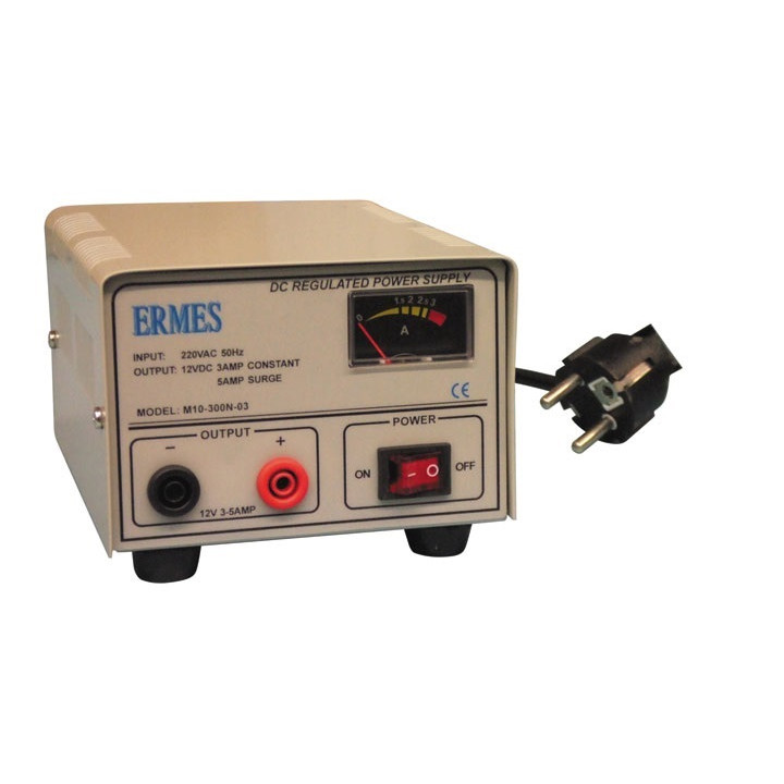 Stromversorgung elektrische stromversorgung 220vac 12vdc 3 5a elektrische stromversorgung netzgerat netzadapter voltcraft - 1