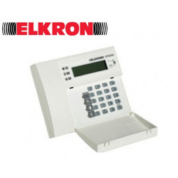 Pannello di controllo della tastiera KP100D per 8 zone kitmp110plus APSAD ACCETTA NFA2P assicurazione furto elkron - 1