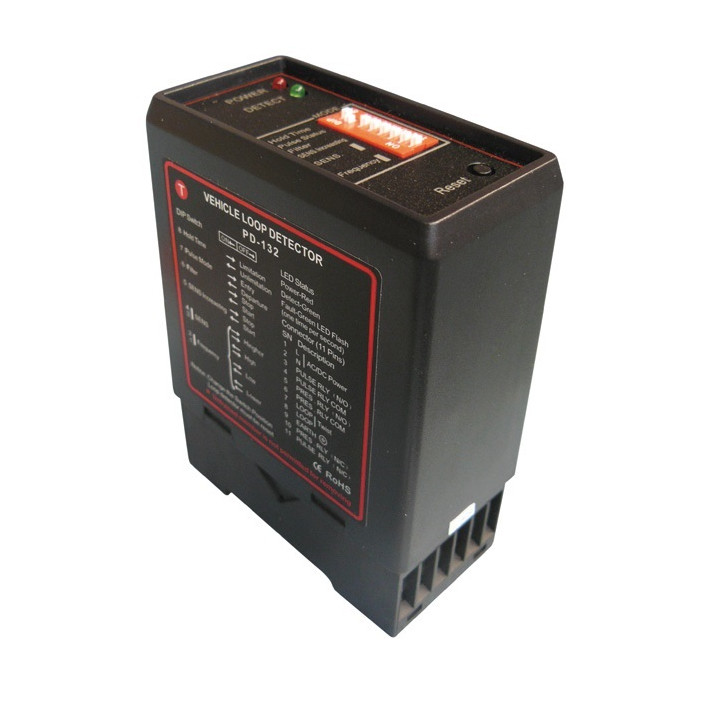 Electronic magnetic detector loop detection count input counter shift vehicle alarm jr international - 1