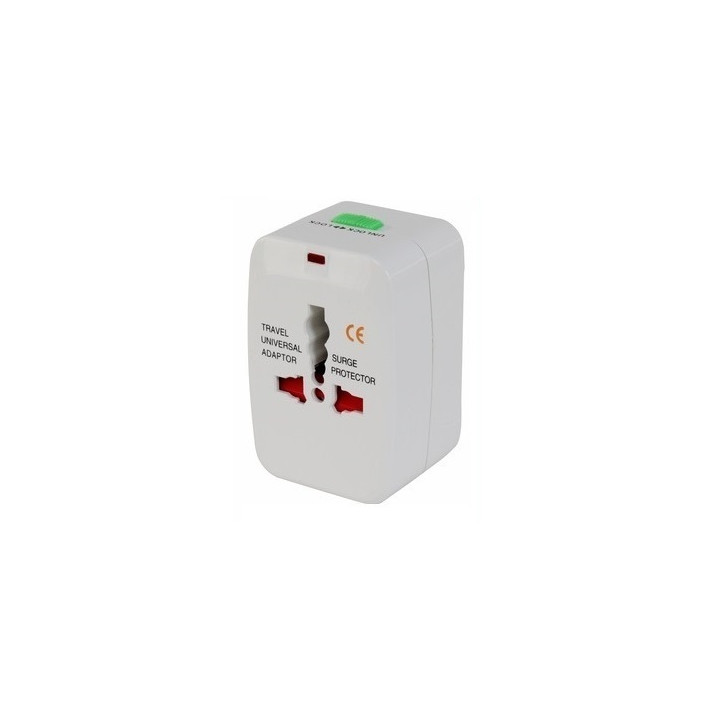 Elektrische universal-stecker-adapter reise europe 150 ländern usa uk australia britain jr international - 1