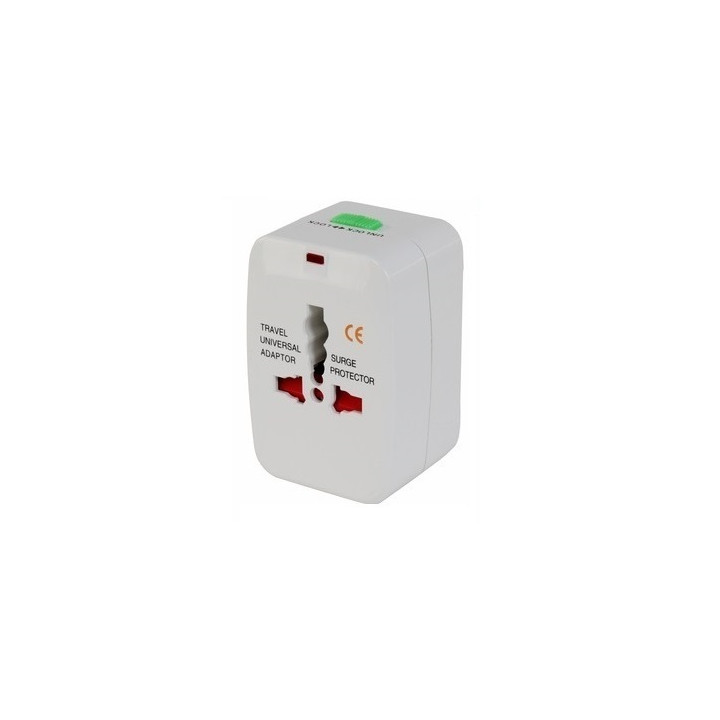 Adattatore presa elettrica viaggio 150 paesi europa america usa gran bretagna uk australia jr international - 1