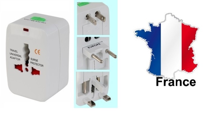 Au uk us eu travel power ac adapter plug converter jr international - 1