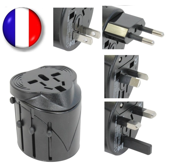 Plug adapter mit usb elektrisiert 150 ländern reisen europa usa australia uk britain jr international - 1