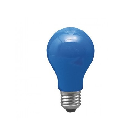 Standard lampadina blu e27 220v 25w illuminazione 230v 240v festa della stringa di luce jr international - 2