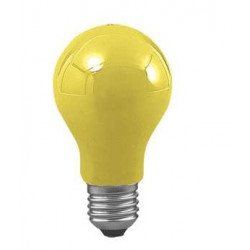 Standard lampadina gialla e27 220v 25w illuminazione 230v 240v festa della stringa di luce jr international - 3
