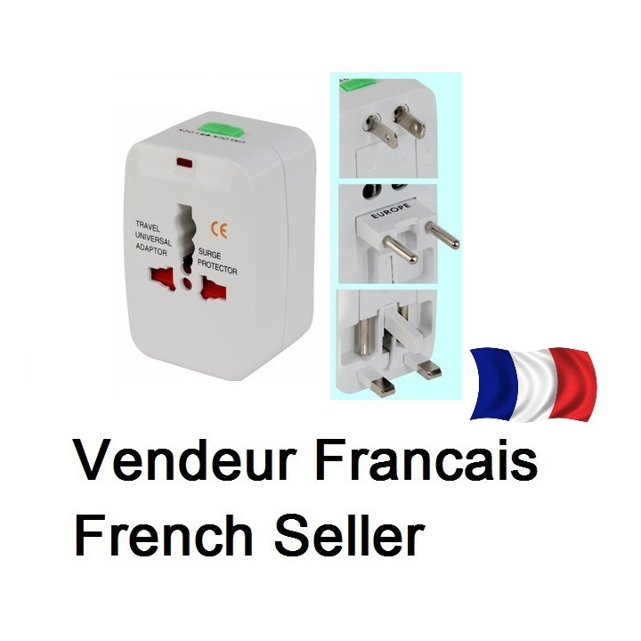 Elektrische universal-stecker-adapter reise europe 150 ländern usa uk australia britain jr international - 1