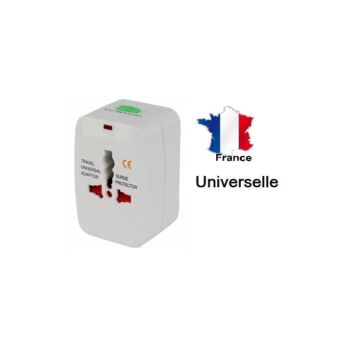 Adattatore presa elettrica viaggio 150 paesi europa america usa gran bretagna uk australia jr international - 1
