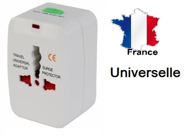Au uk us eu travel power ac adapter plug converter jr international - 1