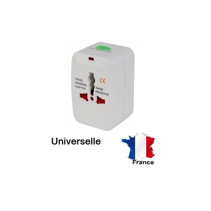 Adattatore presa elettrica viaggio 150 paesi europa america usa gran bretagna uk australia jr international - 1