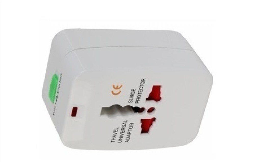 Adattatore presa elettrica viaggio 150 paesi europa america usa gran bretagna uk australia jr international - 2