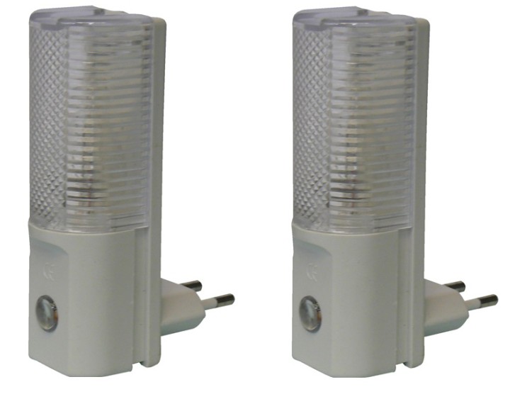 2 X Night light 220vac electronic automatic night light night lights children security night lights 220vac electronic automatic 