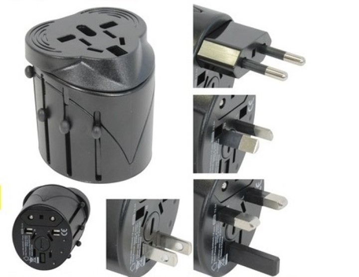 Reiseadapter fur stecker in 150 lander fur reise jr international - 1