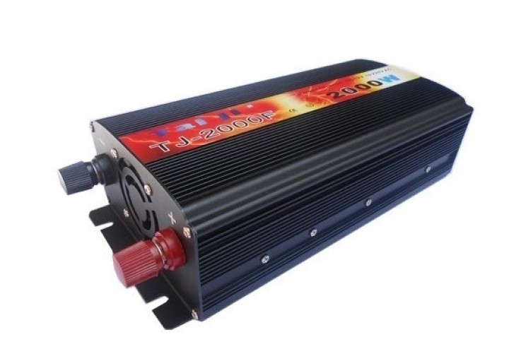 24v 220v 2000w car InverterCigarette Lighter Car Battery Inverter jr international - 2