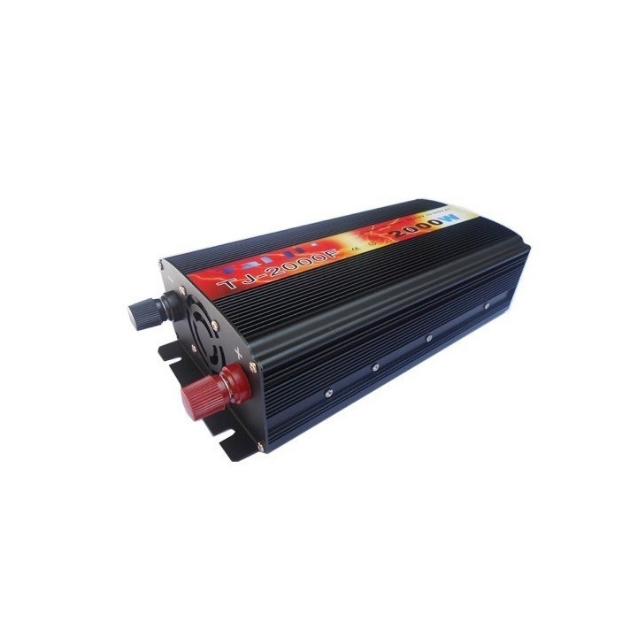 24v 220v 2000w car InverterCigarette Lighter Car Battery Inverter jr international - 2