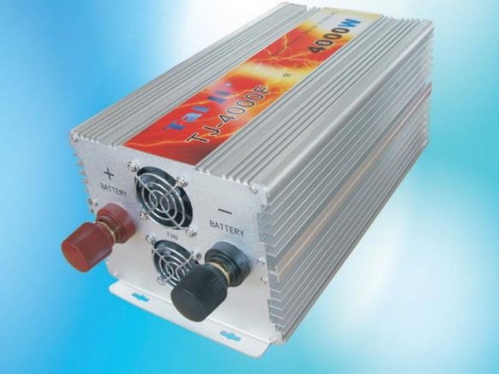 Convertidor de tension 4000w 8000w crete 24v hacia 220v sinusoide modificada 24vcc salida 230vca 240v jr international - 3