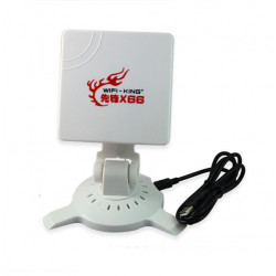Antena wifi 3800mw 38dbi usb repetidor 3.8w 2.4ghz extension senal red inalambrico lan jr international - 1