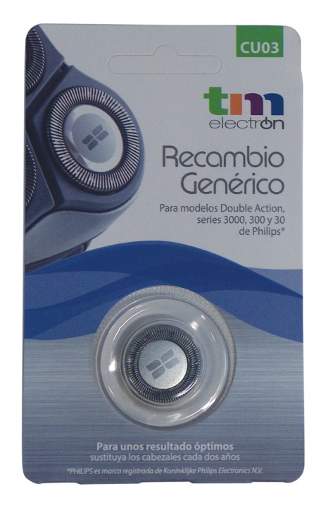 1 cabezal de la afeitadora Philips hs706 hs708 hs715 hs755 hs765 hs802 HS800 HS805 HS820 HS825 HS830 hs840 konig - 1