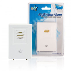 Water Leak Detection Alarm 85db w9-20296-hq lavatrice lavastoviglie bagno konig - 5