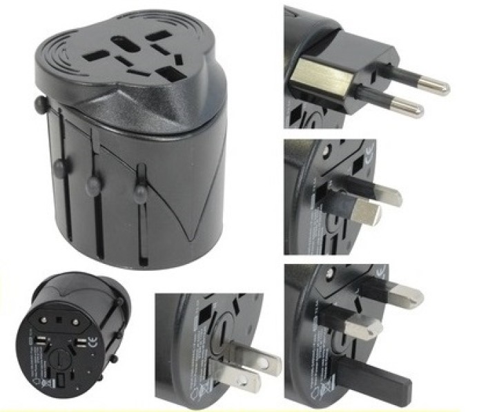 Reiseadapter fur stecker in 150 lander fur reise skross - 1