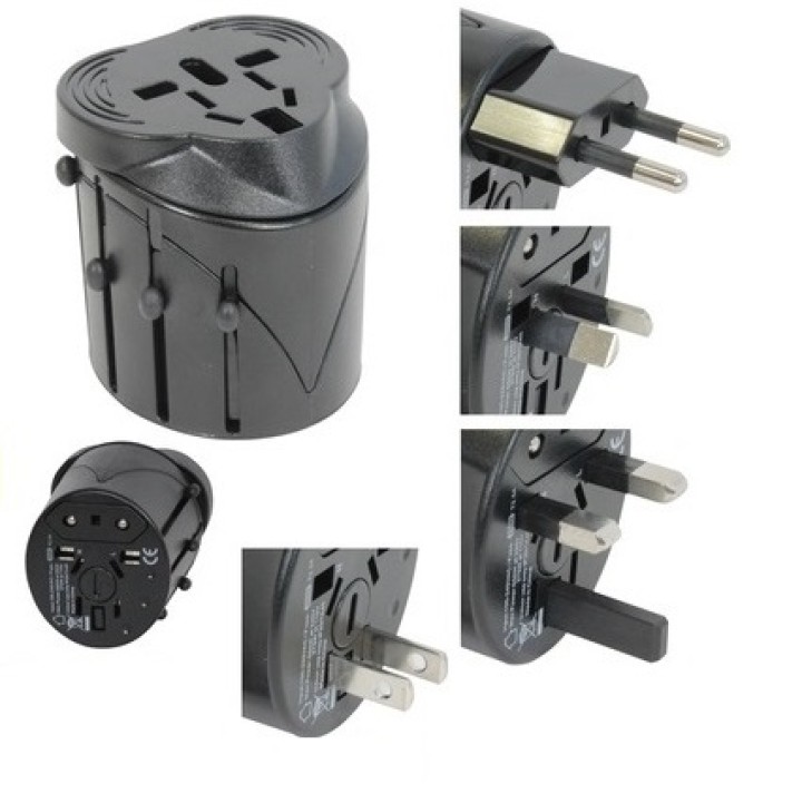 Reiseadapter fur stecker in 150 lander fur reise jr international - 1