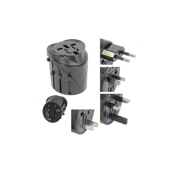 Reiseadapter fur stecker in 150 lander fur reise jr international - 1