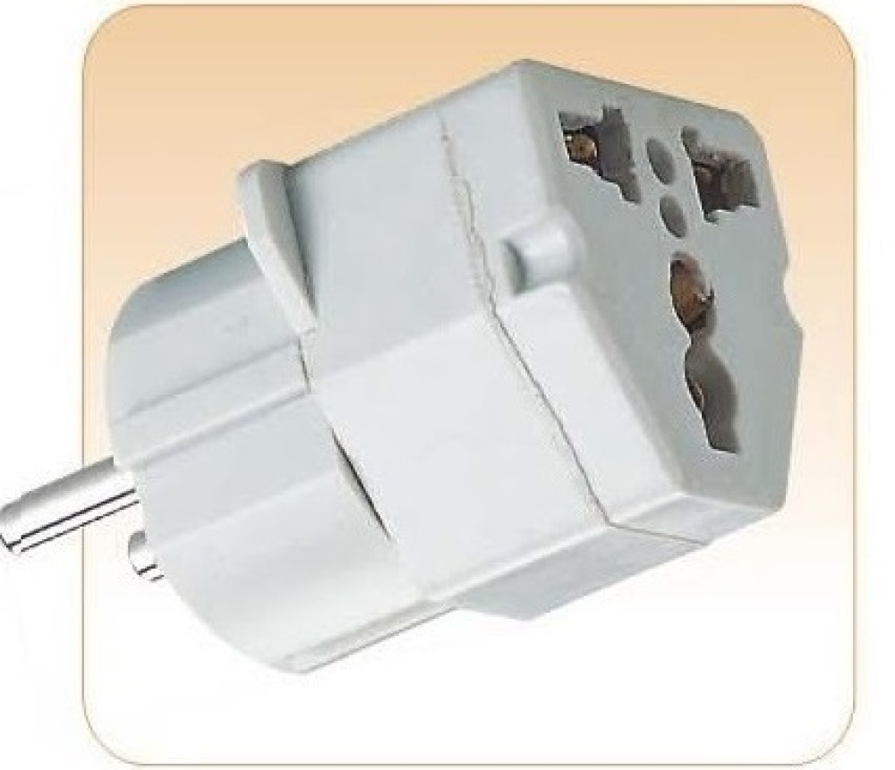 Travel adapter electric european plug to english plug adapter 1a 250vac adapter electric adapter electric jr international - 1