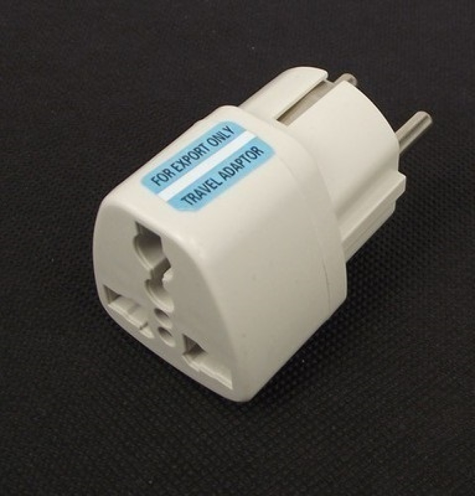 Adattatore presa europesa verso presa inglese adattatori viaggi 16a 250vca convertitore adattatore converter jr international - 