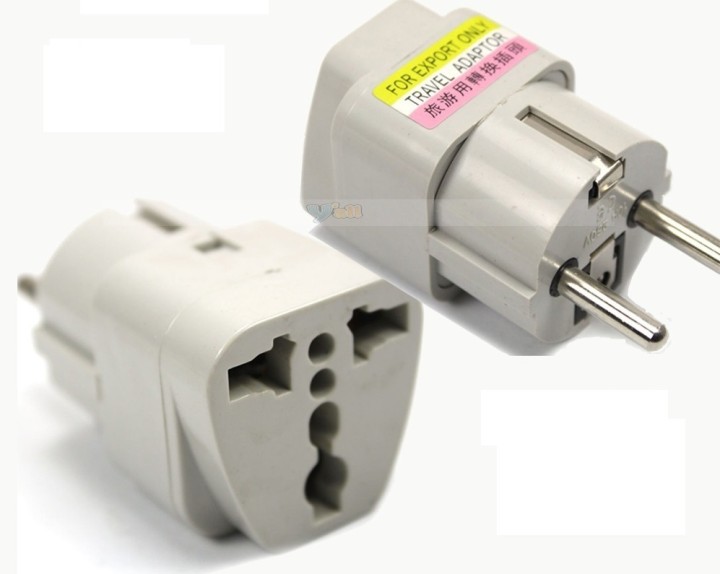 Adattatore presa europesa verso presa inglese adattatori viaggi 16a 250vca convertitore adattatore converter jr international - 