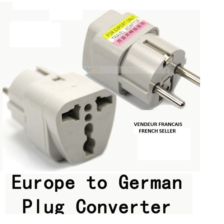 Adaptadores electricos clavija europea hacia clavija inglesa adaptadores 16a 250vca electricos convertidor jr international - 1