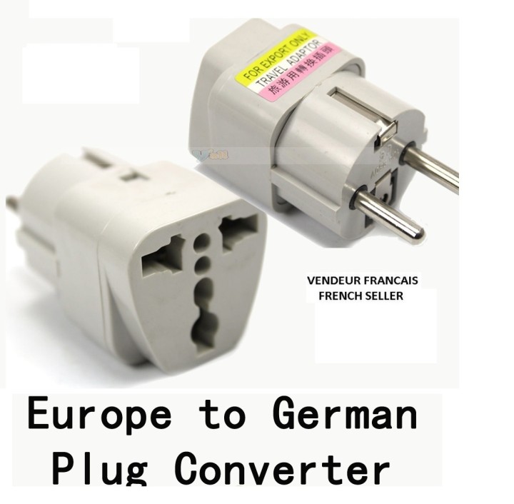 Adaptadores electricos clavija europea hacia clavija inglesa adaptadores 16a 250vca electricos convertidor jr international - 1