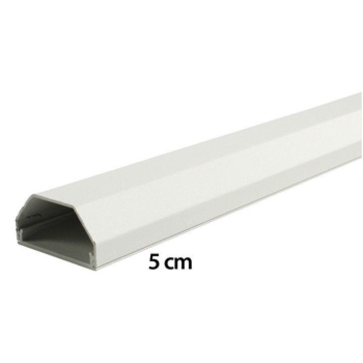 Ausblenden Kabel 110cm 5cm tvs-kn-CC110w für LCD Plasma-Aluminium- jr international - 1