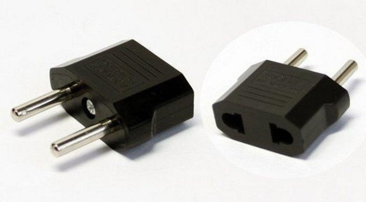 Reise-adapter-stecker china japan kanada uns elektrischen sektor zu euro-stecker-wandler asia jr international - 1