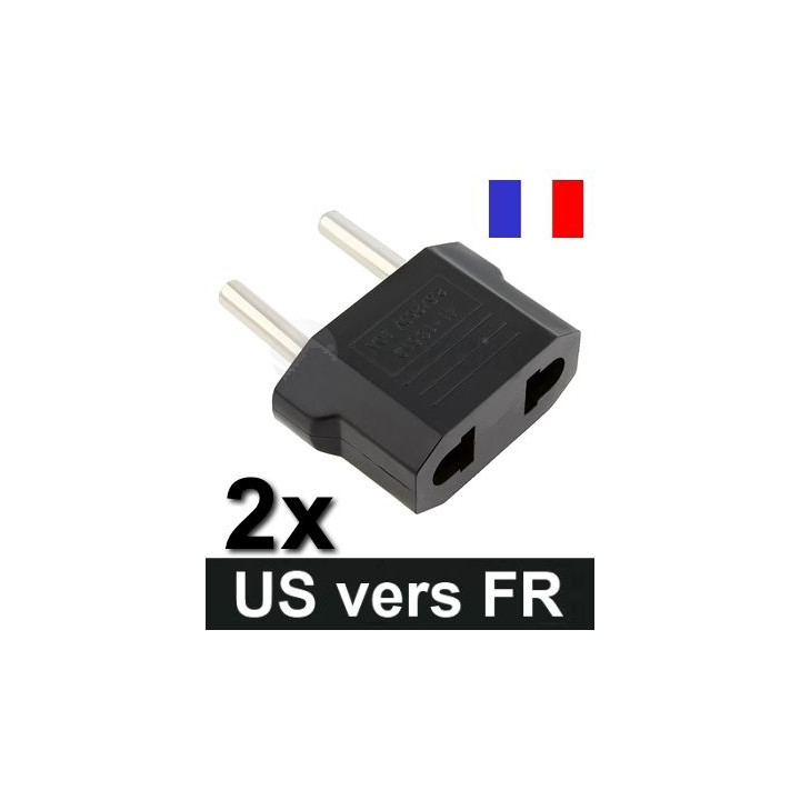 2 X Viajes adaptador de enchufe de china, japón, canadá nos sector eléctrico para euro enchufe adaptador asia jr international -