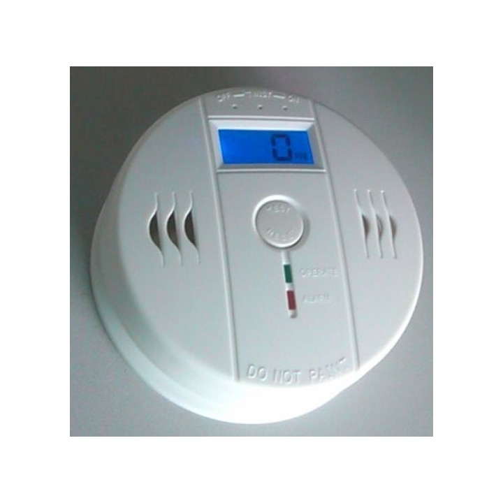 Autonome sensor kohlenmonoxid-detektor 9v co en50291 typ b geruchloses gas erkennung alarm summer jr international - 1