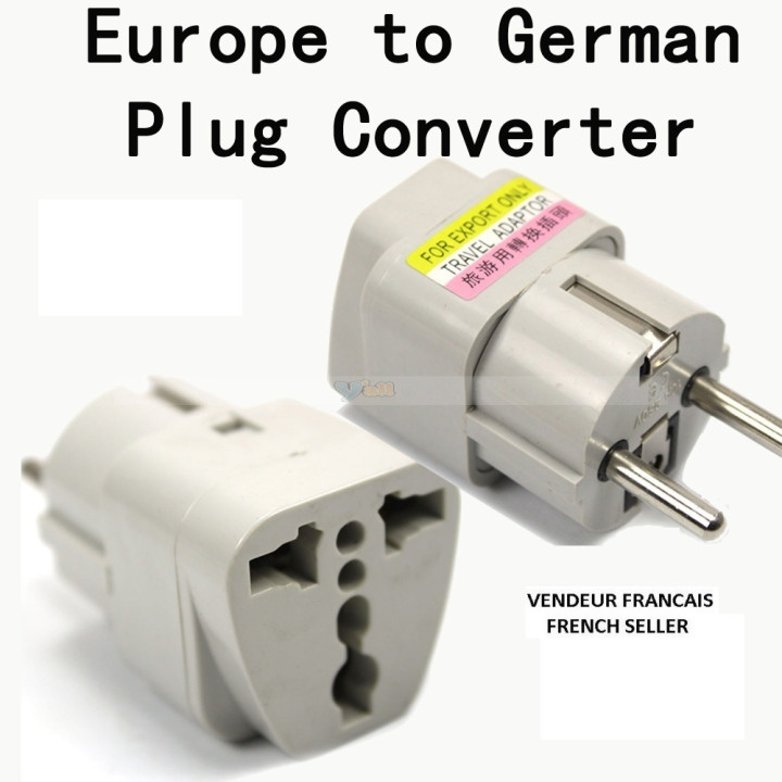 Adaptadores electricos clavija europea hacia clavija inglesa adaptadores 16a 250vca electricos convertidor jr international - 1