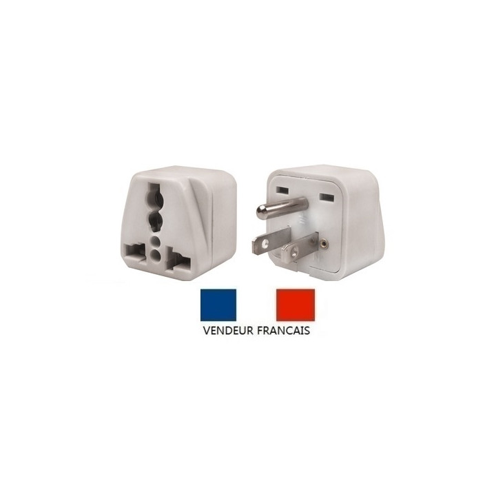 Adaptador electrico 6a macho americano a hembra euro universal adaptadores conectores adaptadores adaptador convertidor jr inter