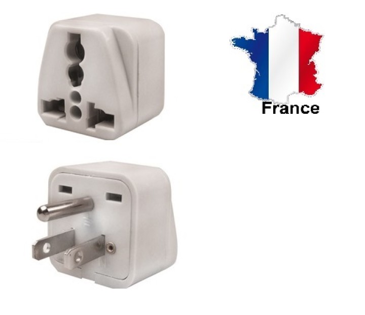 Reiseadapter stromversorgungsadapter 6a usa stecker + erdkontakt euro buchse elektrischer adapter elektronik jr international - 