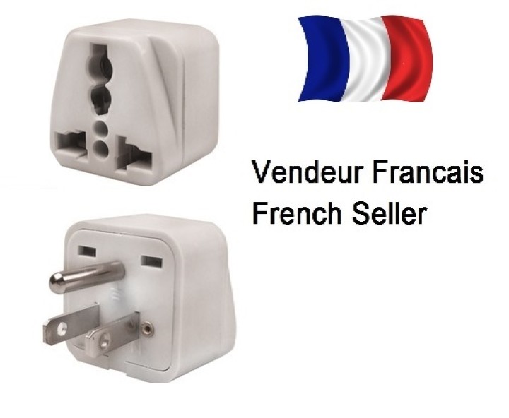 Reiseadapter stromversorgungsadapter 6a usa stecker + erdkontakt euro buchse elektrischer adapter elektronik jr international - 