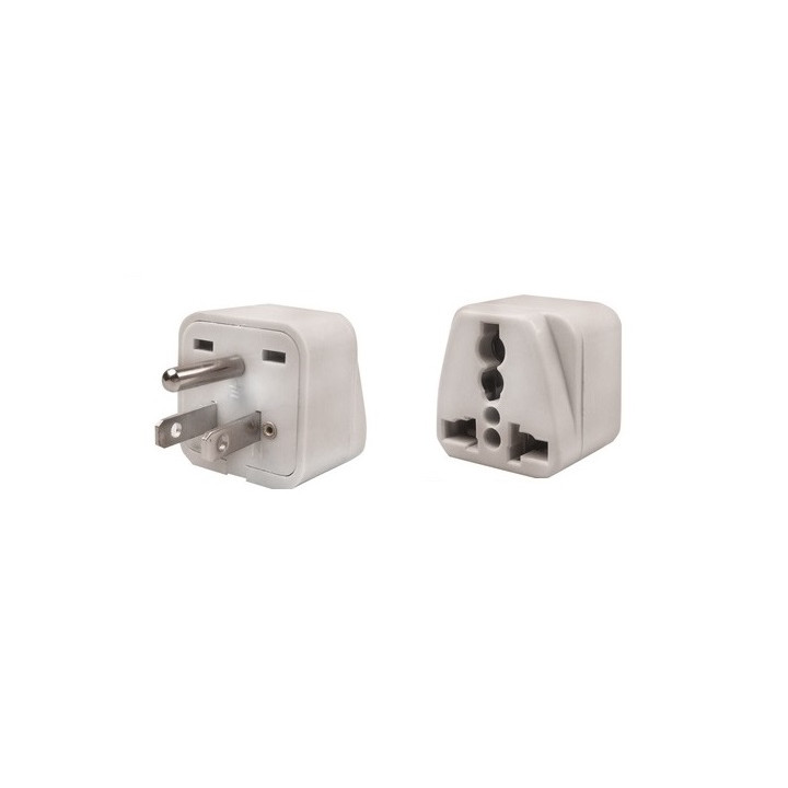 Reiseadapter stromversorgungsadapter 6a usa stecker + erdkontakt euro buchse elektrischer adapter elektronik jr international - 