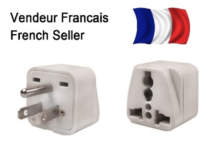 Reiseadapter stromversorgungsadapter 6a usa stecker + erdkontakt euro buchse elektrischer adapter elektronik jr international - 