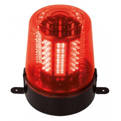 108 faro LED rojo 12v + 220v girophare fuente de alimentación del efecto luminoso vdllplb1 american dj - 1