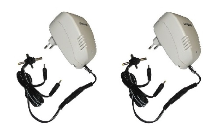 2 X Einsteckbarer adapter elektrische stromversorgung 220vac 3 12vdc 1a 220v 1.5 12v 1a 2v 3v 4v 5v 6v 7v 8v 9v 10v 11v 12v 13v 