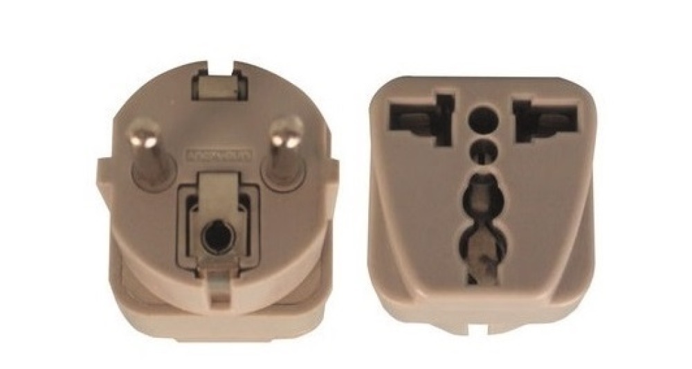 Adattatore presa europesa verso presa inglese adattatori viaggi 16a 250vca convertitore adattatore converter jr international - 